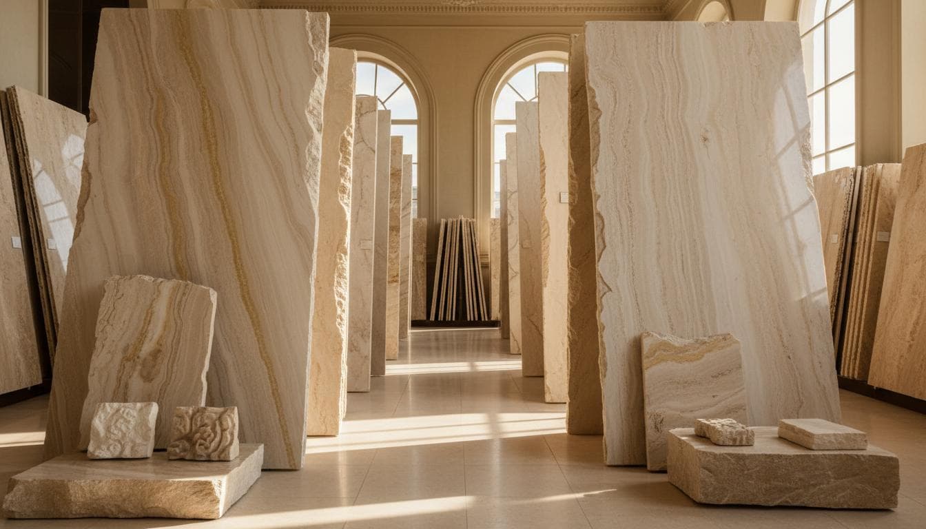 Stone showroom